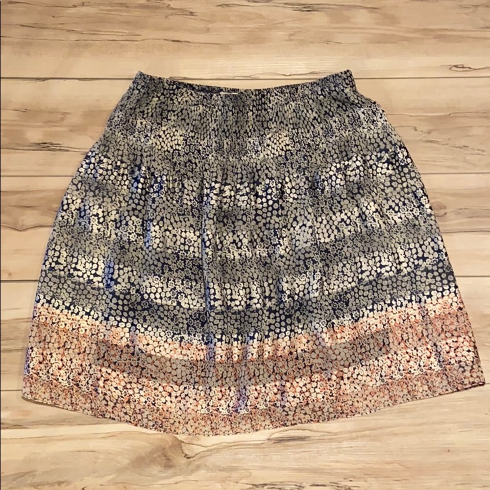 Women’s Size L Sophie Max Multicolored Skirt